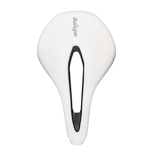 240*143MM EC90 Gel+Leather Bike Seat ComFittable Bicycle Saddle MTB Road 3 Color - Picture 5 of 12