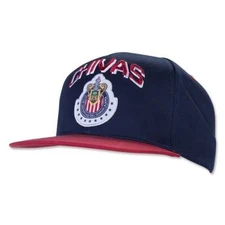chivas Cap Snapback rayadas de Guadalajara  Adjustable Hat Kids Toddler Youth 