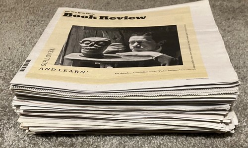 The New York Times Book Review - Lote de 43 números - 2024 2023 2022 - Imagen 2 de 6