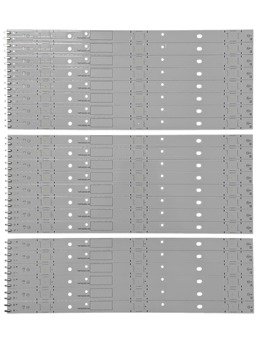 22stk/set LED-Streifen für Panasonic TH-55EX600K TX-55EXW584 TNPA6350-4A E179240 - Bild 1 von 5