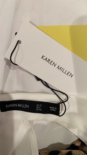 Karen Millen Lined Playsuit New RRP £145 - Picture 6 of 6