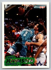 1993-94 Fleer - Larry Johnson #21