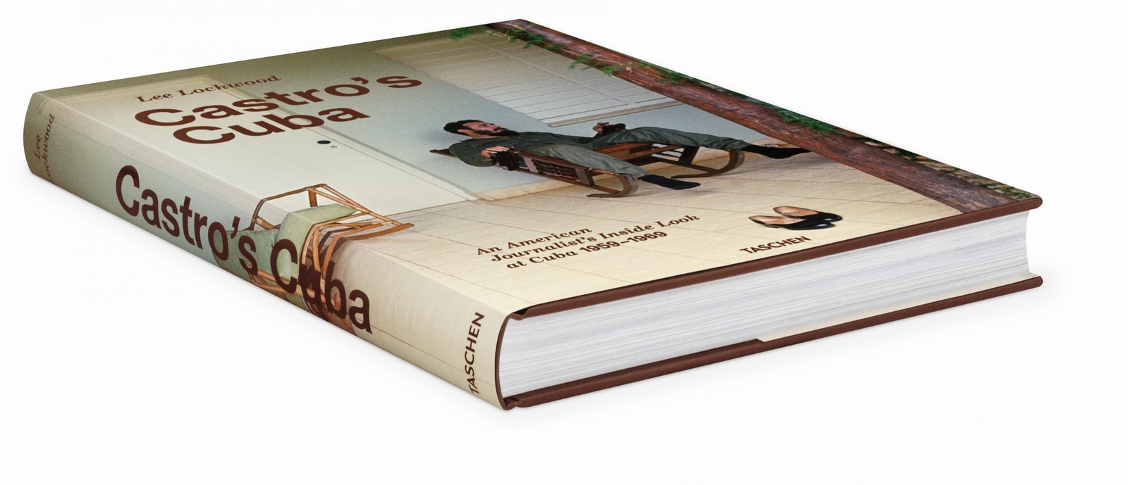 Thumbnail - Lee Lockwood. Castro's Cuba. 1959-1969 Lee Lockwood (u. A.) Buch Ger,