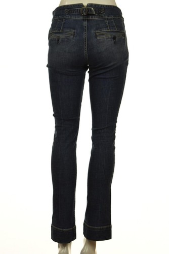 Pilcro and the Letterpress Womens Jeans Size 27 Blue Medium Wash Straight Leg - Picture 2 of 4