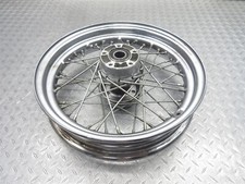 2001 Harley Electra Glide UC FLHTCUI Front Wheel Rim 16x3 Slight Wobble Video