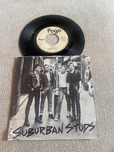 Suburban Studs No Faith/ Questions 7" UK 1977 POGO POG 001 Punk - Picture 1 of 2