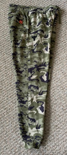 Pantalón Joggers Under Armour Project Rock Para Hombres NUEVO 1373583-289 Camuflaje Polar Talla 2XL - Imagen 3 de 15