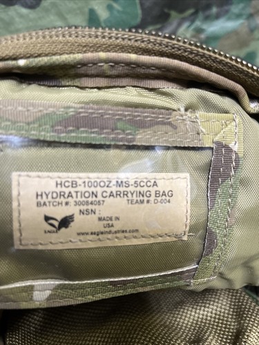Eagle Industries Borsa da trasporto per idratazione MAP HCB-100OZ-MS-5CCA - Foto 4 di 4