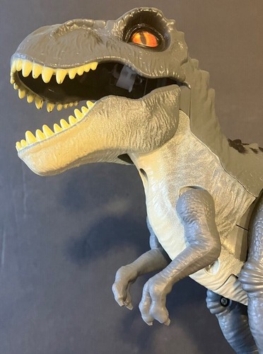 ZURU - Robo Alive T-Rex Walking Robotic Dinosaur Sounds & Glowing Scars EUC - Picture 7 of 7