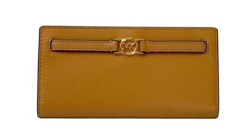 MICHAEL KORS JET SET REED LARGE FLAP BIFOLD SNAP WALLET - Picture 7 of 58