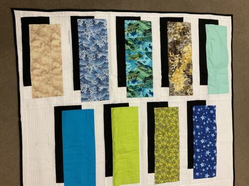 Homemade Embroidered Custom Quilt-Cotton - Picture 3 of 5