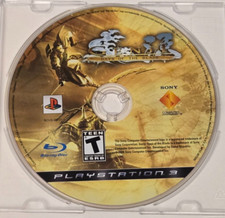 Genji: Days of the Blade (PS3 PlayStation 3) Game Disc Only Tested **Rare**