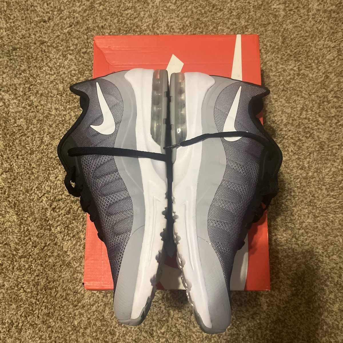 Size 10 - Nike Air Max Invigor Print Black | eBay