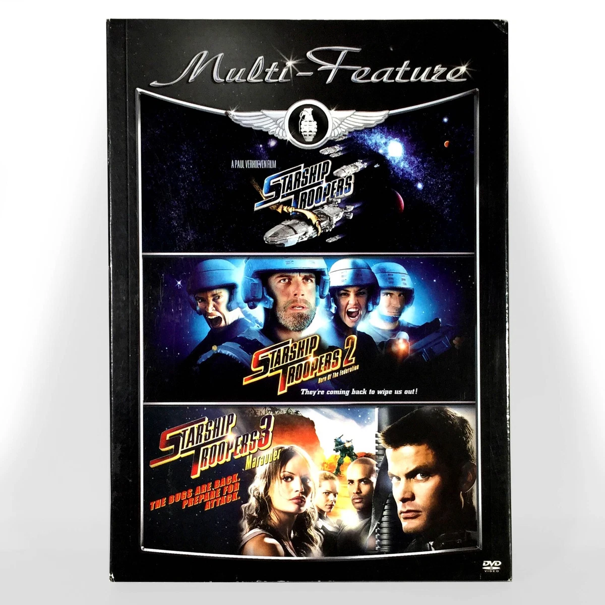 Starship Troopers Box Set DVDs & Blu-ray Discs for sale | eBay