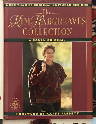 Rowan Knitting 2 Hard/3 Paperback Books Kim Hargreaves Kaffe Fassett - Picture 5 of 12