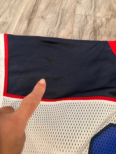 Reebok NFL Jersey Buffalo Bills Drew Bledsoe Mesh Jersey #11 XL white Reebok - Picture 14 of 24