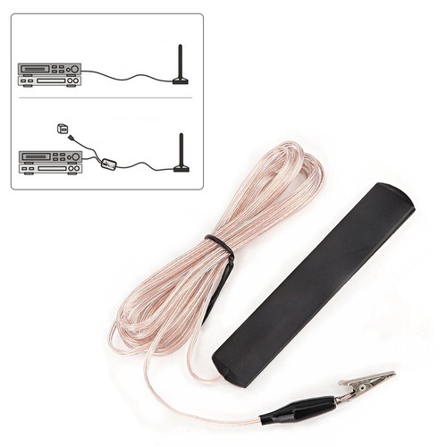 ⊹ANT-108SE FM Radio Aerial For Indoor Home Audio Radio AV Power Amplifier Receiv - Picture 5 of 7