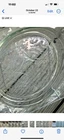 Vintage Federal Depression Clear Dinner Plate