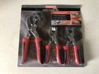 Powerfix Profi Punch pliers 128 set Brand New carded see photos