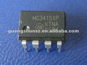 5PCS MC34152P New IC MOSFET DRIVER DUAL HS 8DIP