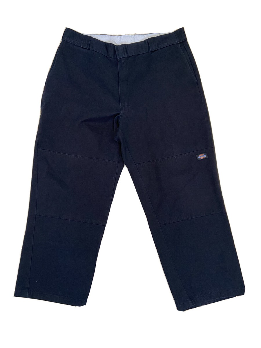 Dickies USA製 ブラック w40 l32 Dickies Men's Original Fit Workwear Black Work Pants 44x32