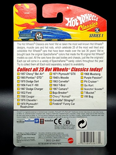 Hot Wheels Classics Serie 1 - Baja Breaker - lila mit Flammen - Bild 7 von 7