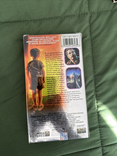 Close Encounters of the Third Kind (VHS, 1998, Closed Captioned) - Picture 2 of 3