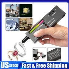 Portable Diamond Tester Selector  Illuminated Jewelry Gemstone Testing Tool Kit