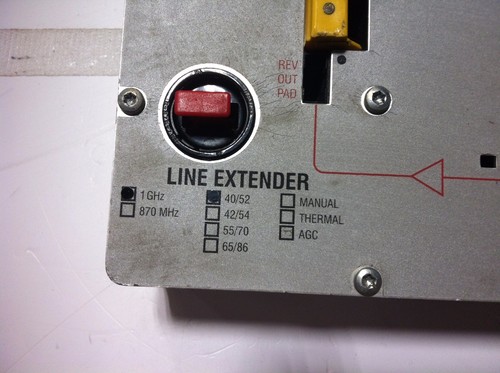 SA GAINMAKER LINE EXTENDER AMP, 1 GHz, 40/52 Split, 1230G41012113000 - Picture 2 of 4