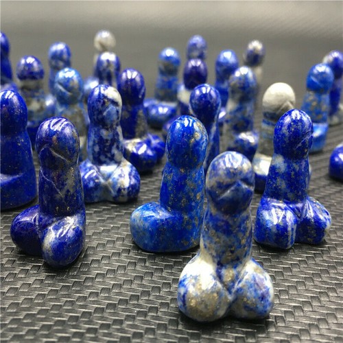 Wholesale Natural mix mini Penis Carved quartz Crystal Massager Wand Healing - Imagen 49 de 292