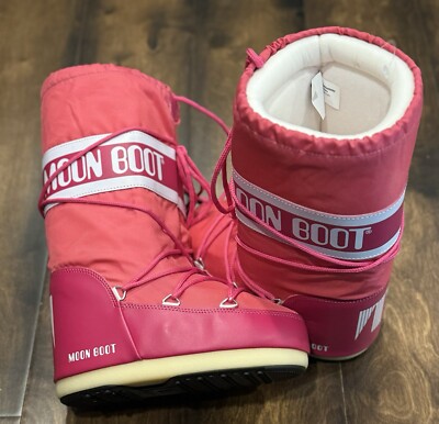 Moon Boot Icon snow boots NWOT | eBay