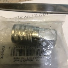 LEGACY A73410-X Quick Connect,Socket,1/4" Body,1/4"-18