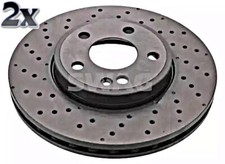 Bremsscheibe Vorderachse x2 Stk für MERCEDES A-Klasse B-Klasse Cla 2464212512 Bremsscheibe Vorderachse x2 Stk für MERCEDES A-Klasse B-Klasse Cla 2464212512