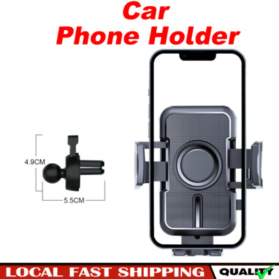 #ad Gravity For Smart Mobile Phone Car Cradle Air Vent Mount Holder Stand Universal $9.79