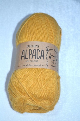 1x 50g Drops Alpaca Yarn 5ply Sport 100% Alpaca Various Colours - Picture 10 of 41