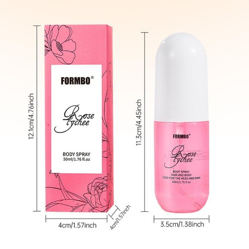 50ml Body Spray Long-lasting Fragrance For Women Vanilla NEW AU Perfume Q8J9 - Picture 18 of 22