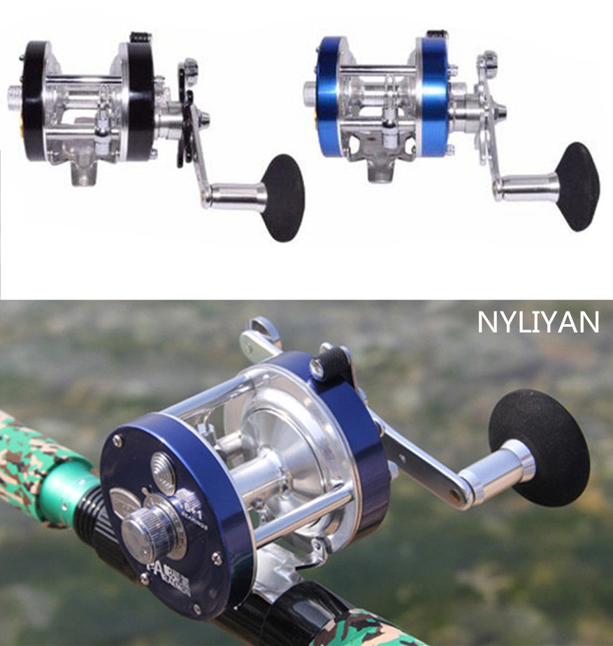 6+1 Cocheretes De Pesca Metal Trolling Cocherete de tambor cojinete Agua salada Cocherete de pesca 6.0 : 1 6+1 Cocheretes De Pesca Metal Trolling Cocherete de tambor cojinete Agua salada Cocherete de pesca 6.0 : 1
