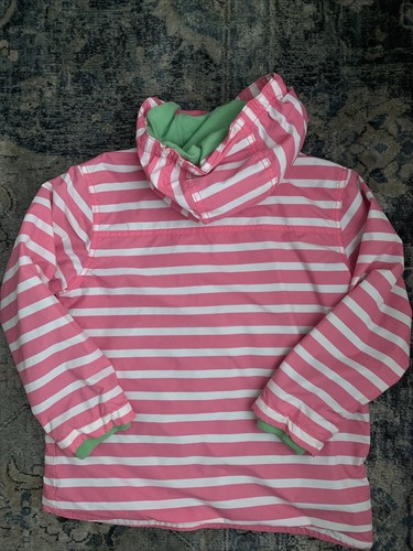 mini boden Beautiful girls 7-8 jacket , coat pink strip liner - Picture 5 of 10