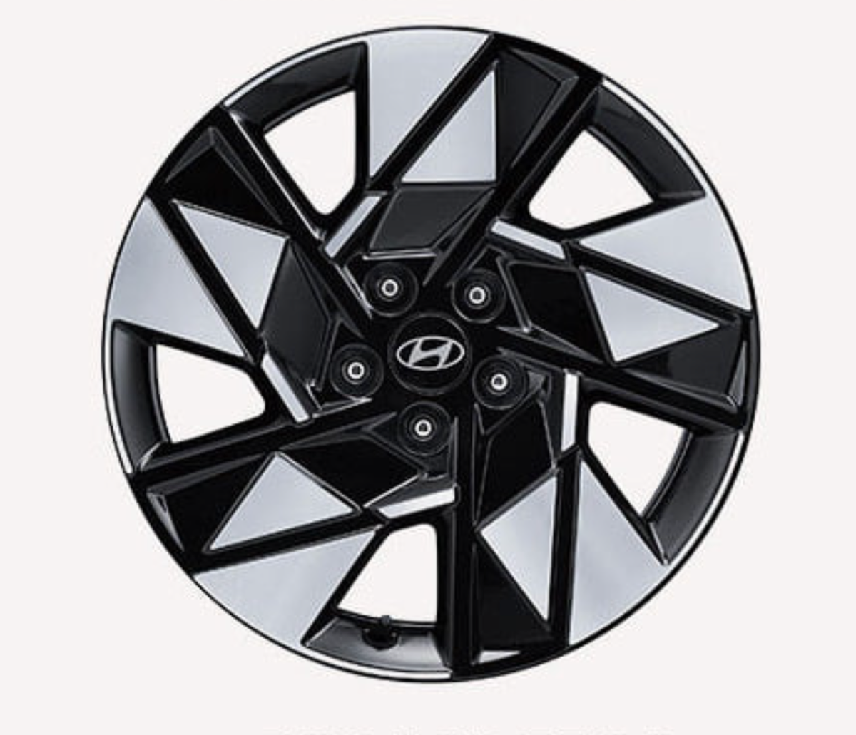 OEM 52910-BE300 18 Inch Aluminum Wheel Ups Genuine for Hyundai Kona  2024~2025