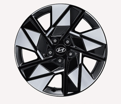OEM 52910-BE300 18 Inch Aluminum Wheel Ups Genuine for Hyundai