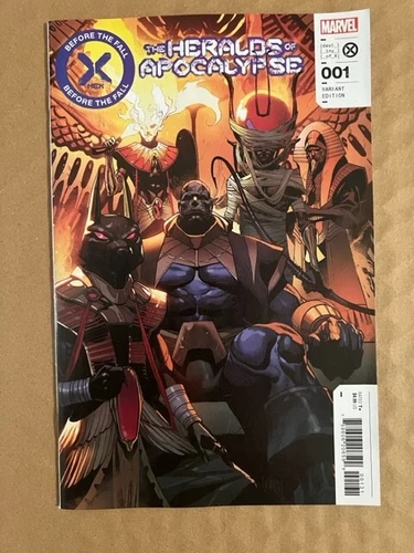 X-Men #1 Before The Fall Heralds Of Apocalypse #1 Leinil Yu Variant Cover HOXPOX