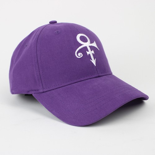 Sombrero Prince bordado símbolo blanco Snapback - Imagen 3 de 7