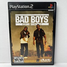 Bad Boys: Miami Takedown (Sony PlayStation 2 PS2, 2004) Complete CIB - TESTED !