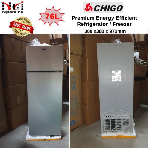 76L REFRIGERATOR & FREEZER BAR FRIDGE HOME OFFICE CARAVAN GRANNY FLAT - Picture 3 of 7