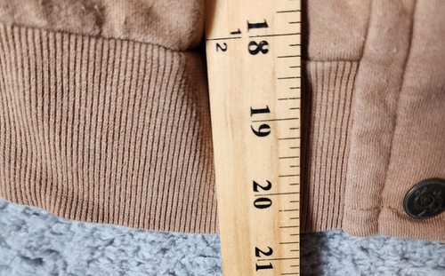 Southpole Women's 3/4 Sleeve Cropped Hoodie Zip/Snap Close Y2K Military Size M - Picture 11 of 16
