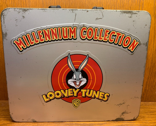 Juego de 8 figuras/estuche Looney Tunes Millennium Collection Bugs Bunny 4" - Imagen 6 de 8