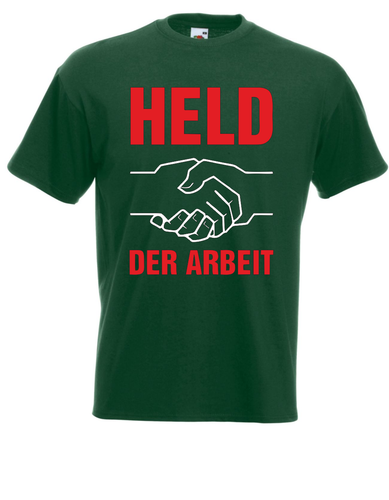 Camiseta Hombre Héroe del Trabajo I Proverbios I Divertida I Fun I a 5XL - Imagen 8 de 10