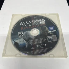 Assassin's Creed: Revelations (Sony PlayStation 3, 2011) PS3 Disc Only Tested