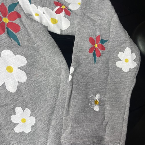 Adidas X Pharrell Williams Flores Floral Suéter Jersey Sudadera Mediana - Imagen 15 de 16