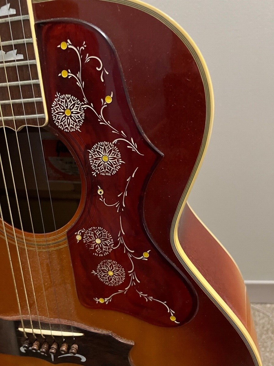 1974 Gibson J-200 Artist Acoustic Guitar, lite sunburst